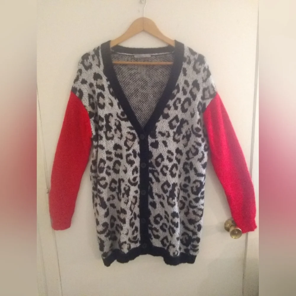 Nicolai Mohair Cardigan - Picture 1 of 8